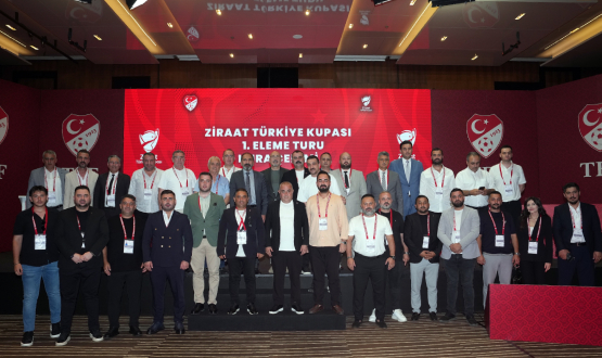 Ziraat T�rkiye Kupas� 1. Eleme Turu Kura �ekimi Yap�ld�