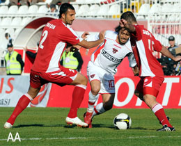 Antalyaspor 2-0 Gaziantepspor