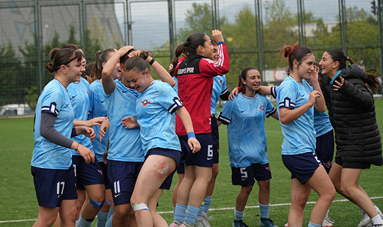 U17 K�zlar Geli�im Ligi'nde Finalistler Belli Oldu
