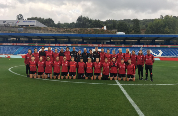 Kadın A Milli Takımı, Portekiz maçının hazırlıklarını tamamladı