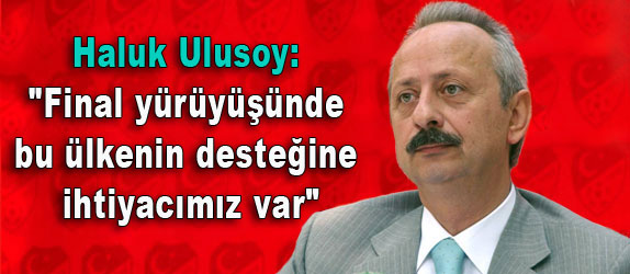 Ulusoy: 
