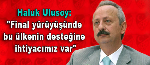 Ulusoy: 