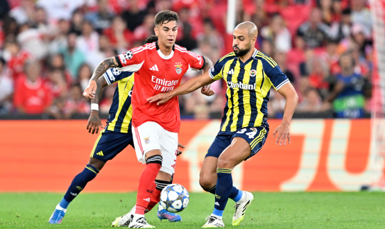 Benfica 1-0 Fenerbahe