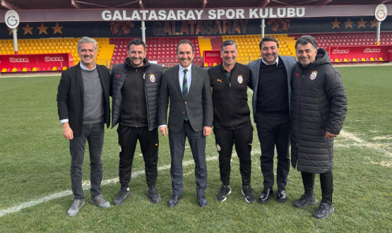 Futbol Gelişim Direktörü Bayraktar'n Ziyaretleri Sryor
