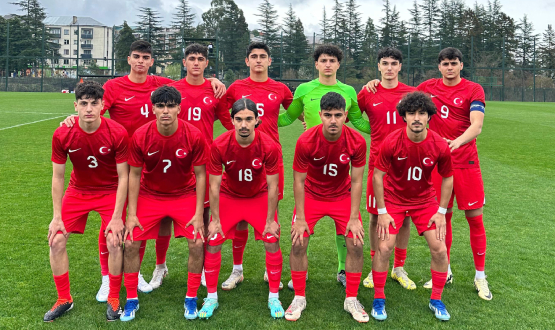 U17 Millî Takmmz, Danimarka ile 0-0 Berabere Kald