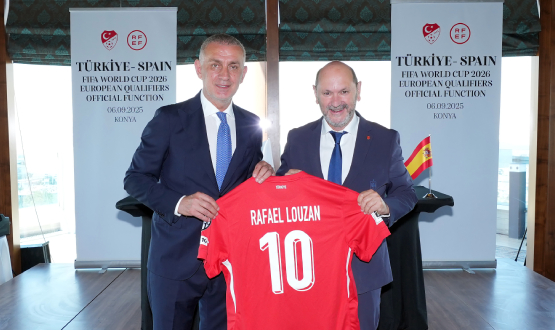 Trkiye - spanya Resm Ma Yemei Dzenlendi