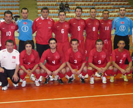 Futsal A Milli Takmmz, Grcistan 6-2 yendi
