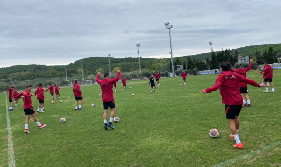 stanbul Amatr Karma Takmmz, UEFA Regions' Cup Hazrlklarna Balad