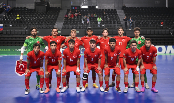 Futsal U19 Mill Takmmz, Avrupa ampiyonas'nda ekya Karsnda