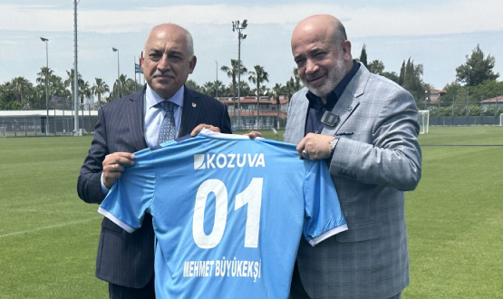Bakan Bykeki Akademi Ziyaretlerine Adana Demirspor ile Devam Etti