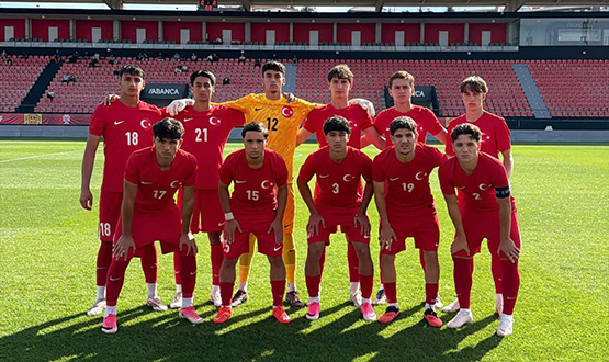 U18 Mill&icirc; Tak�m�m�z, Portekiz Kar��s�nda