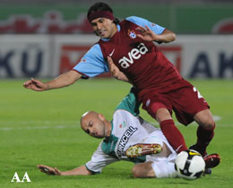 Trabzonspor 1-0 Bursaspor