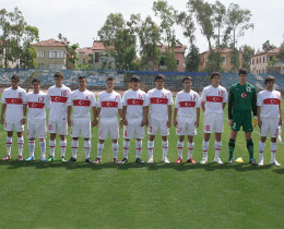 U15 Milli Takm, Azerbaycana 2-0 yenildi
