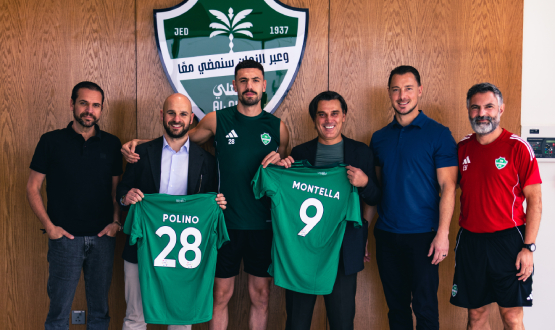 Montella'dan Al-Ahli'ye Ziyaret