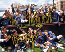 Fenerbahe, Nike Premier Cup U15 Trkiye ampiyonu oldu