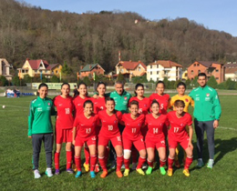 U19 Womens lose to Russia: 2-1