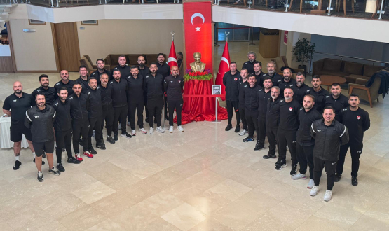 UEFA B Eitim Program'nda Atatrk Anld