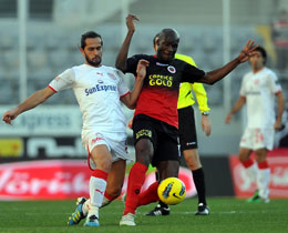 MP Antalyaspor 2-2 Genlerbirlii