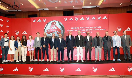 Türkiye Profesyonel Ligleri Resmi Top Sponsoru adidas Oldu