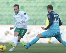 Bursaspor 1-1 aykur Rizespor