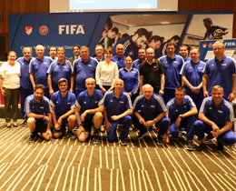 FIFA Teknik Direktrler Semineri sona erdi