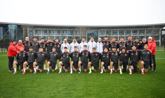 U18 Mill� Tak�m�m�z, L�ksemburg Ma�lar� Haz�rl�klar�na Riva'da Ba�lad�