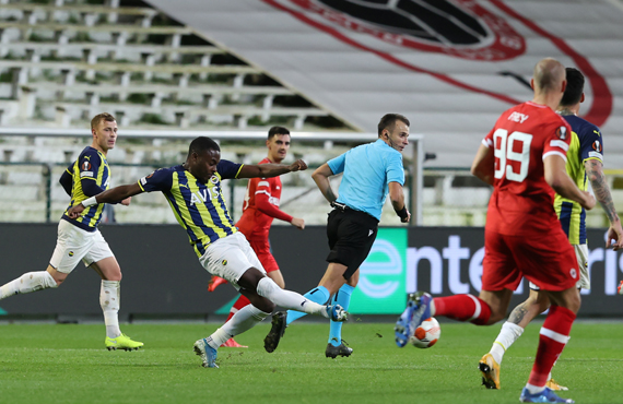 Royal Antwerp 0-3 Fenerbahçe
