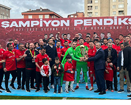 Pendikspor ampiyonluk kupasn ald