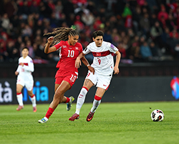 Kad�n A Mill&icirc; Tak�m�m�z, �svi&ccedil;re�ye 3-1 Ma�lup Oldu