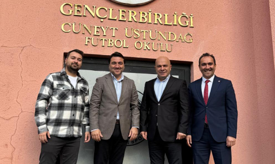 Futbol Geliim Direktr Emrah Bayraktar'dan Ankara'da Kulp Ziyaretleri
