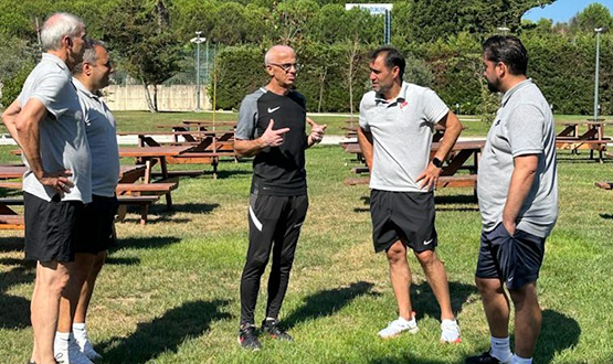 UEFA B/A Birleik Program'nn Beinci Yz Yze Eitimi Tamamland