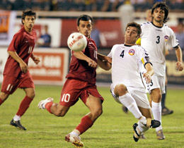 �mit Millilerimiz, Ermenistan�a 2-1 yenildi