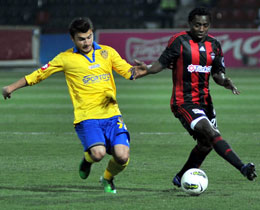 Gaziantepspor 1-0 MKE Ankaragc
