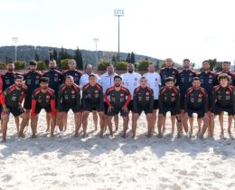 Plaj Futbolu Mill� Tak�m�m�z, Belarus ile Kar��la�acak