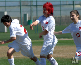 U19 Bayanlarmz, Kazakistan 6-0 yendi