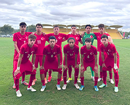 U16 Mill� Tak�m�m�z, Portekiz Kar��s�nda