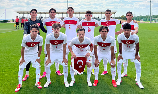 U17 Mill� Tak�m�'n�n Uluslararas� Dostluk Turnuvas� Aday Kadrosu A��kland�
