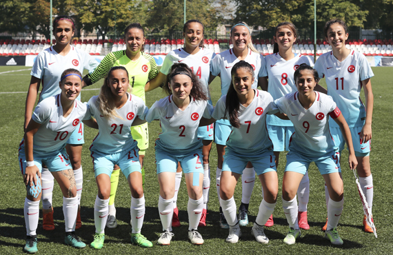 U17 Kz Milli Takm, Rusya ile 1-1 berabere kald