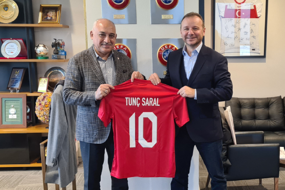 Nike'tan TFF Bakan Mehmet Bykeki'ye Ziyaret