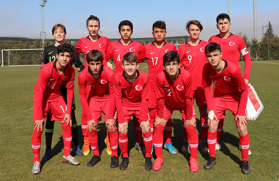 U15 Milli Takımı'nın hazırlık kampı aday kadrosu açıklandı