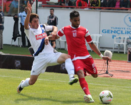 Balkesirspor 1-1 SA Kayseri Erciyesspor