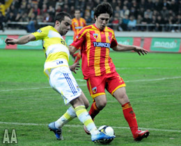 Kayserispor 0-2 Fenerbahe