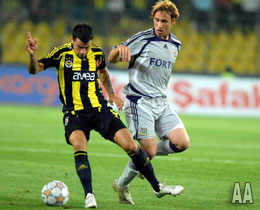 Fenerbahe, Anderlecht karsnda