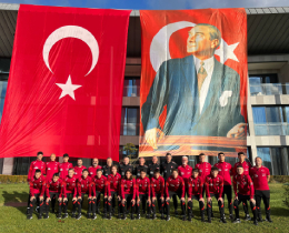 U15 Milli Takmmz, 29 Ekim Cumhuriyet Bayramn kutlad