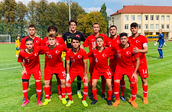 U18s beat Lithuania: 4-2
