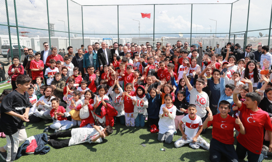 TFF Bakan Mehmet Bykeki'den Ramazan Bayram Mesaj