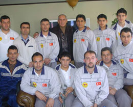 Trabzonda ampute takm kuruluyor