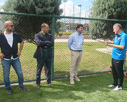TFF ve FIFA �� Birli�iyle Antren�r E�itimleri �stanbul�da Ba�lad�
