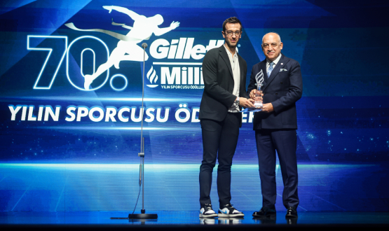 70. Gillette Milliyet Yln Sporcusu dlleri Sahiplerini Buldu