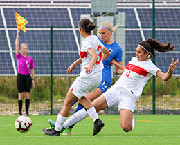 U16 Kz Mill Takm, Finlandiyaya 5-0 Malup Oldu